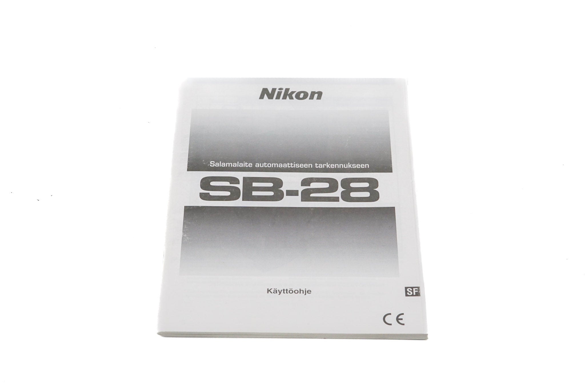 Nikon Speedlight SB-28 Instructions - Accessory