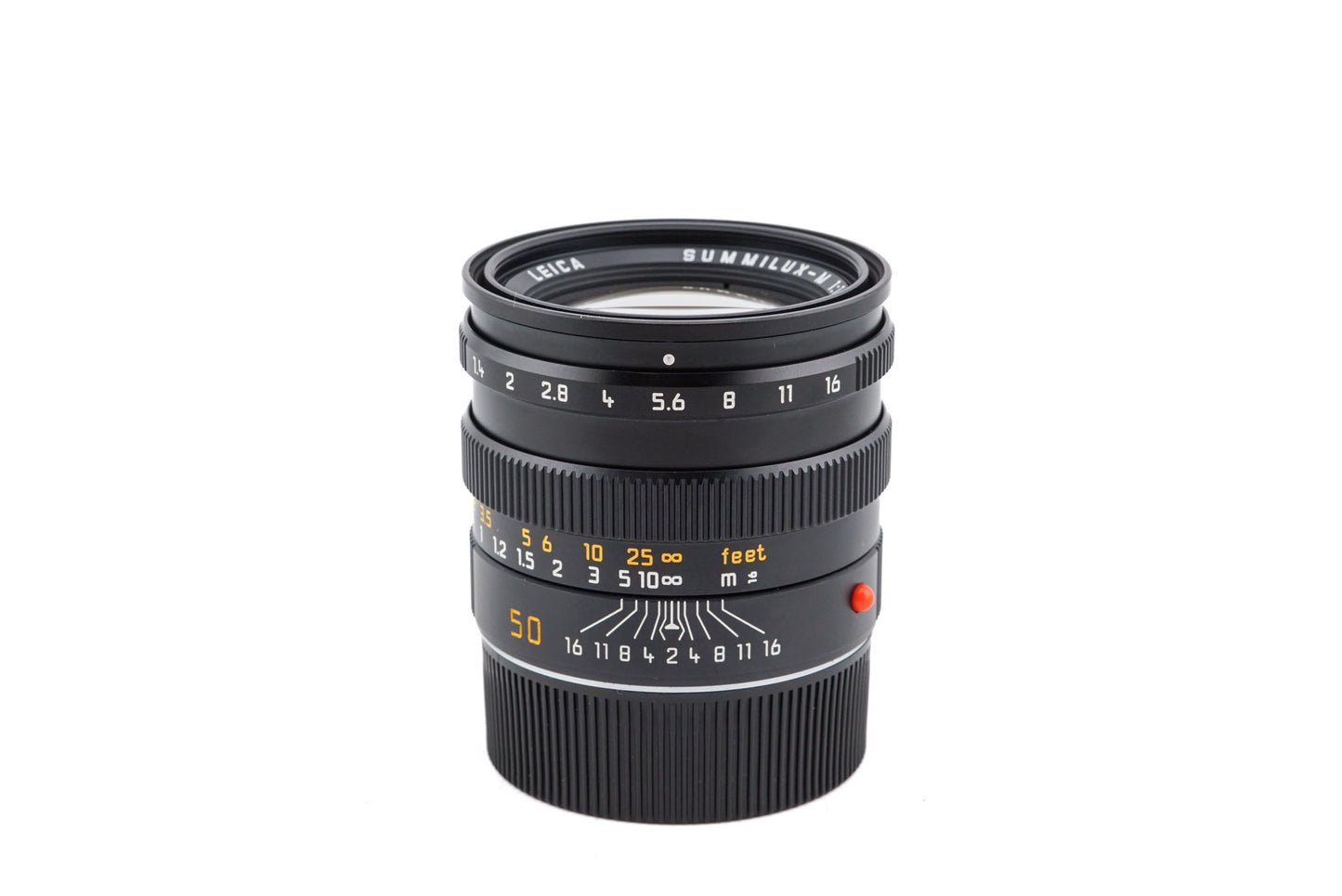 Leica 50mm f1.4 Summilux-M (11868) - Lens