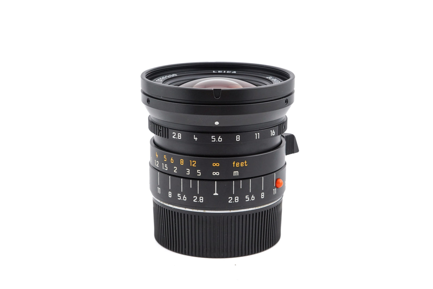 Leica 21mm f2.8 Elmarit-M ASPH. (Black, 11135) - Lens