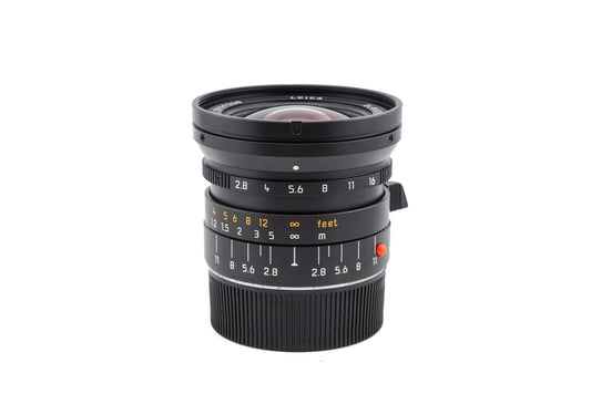 Leica 21mm f2.8 Elmarit-M ASPH. (Black, 11135) - Lens