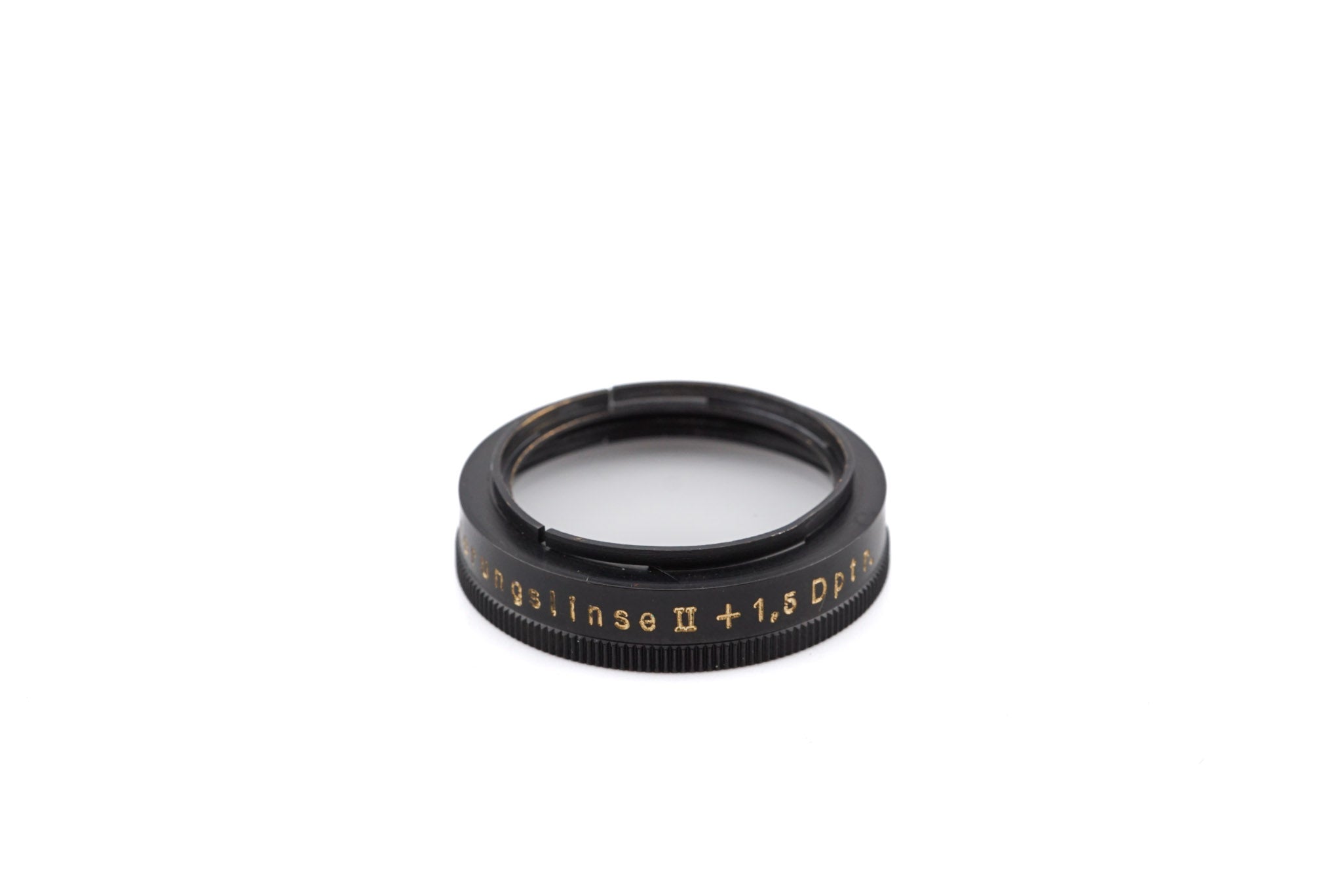 Isco-Göttingen 24mm Push-On Close-Up Filter II +1.5 Dptr. - Accessory