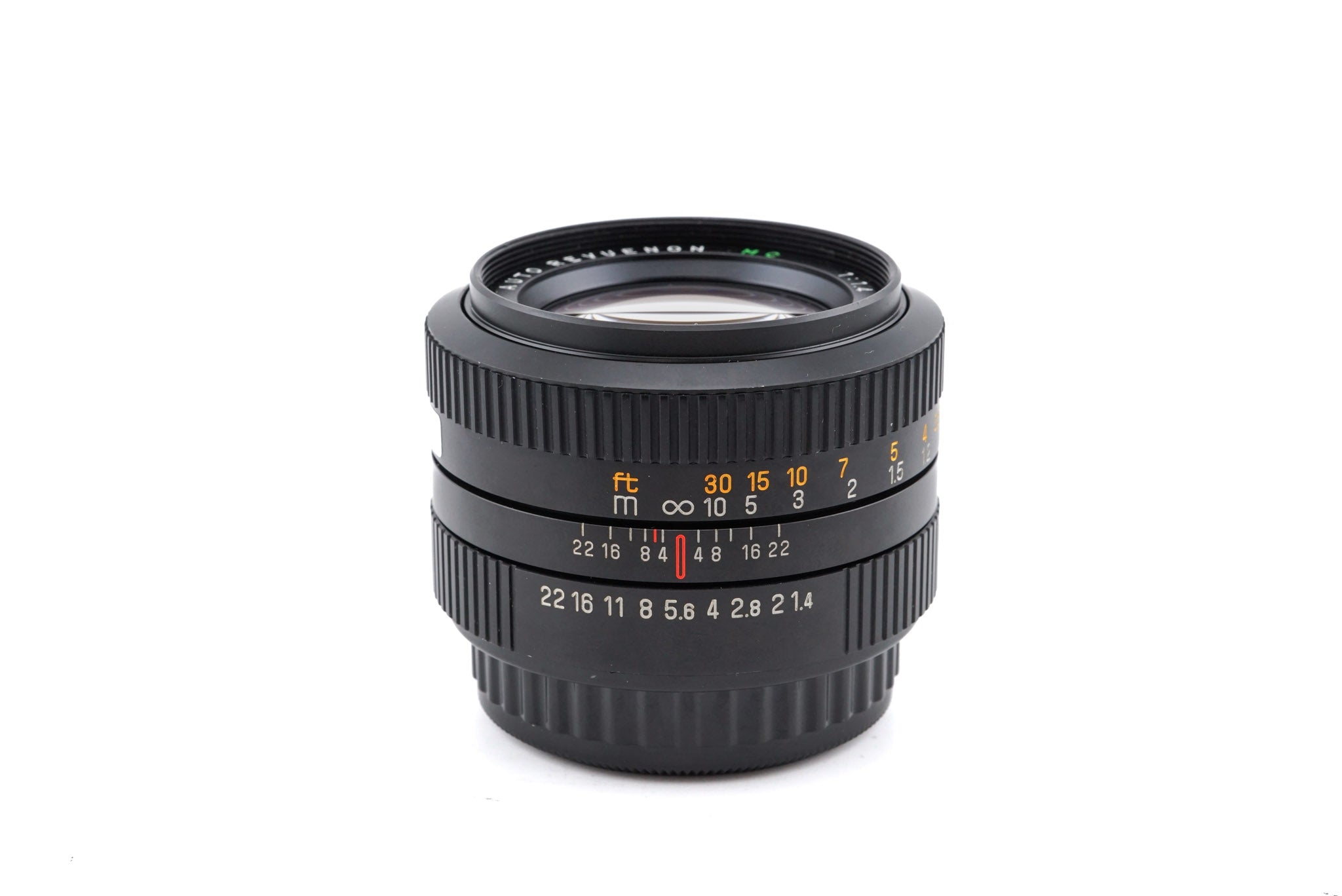 Revue 50mm f1.4 Auto Revuenon MC - Lens