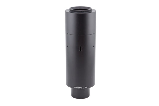 Generic 2.5x Telescope/Microscope Adapter - Lens