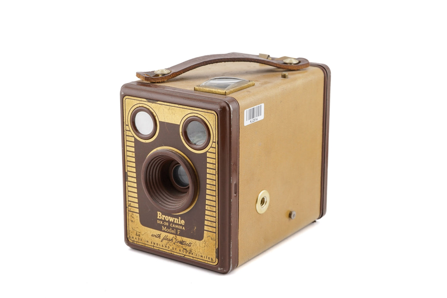 Kodak Six-20 Brownie Model F - Camera