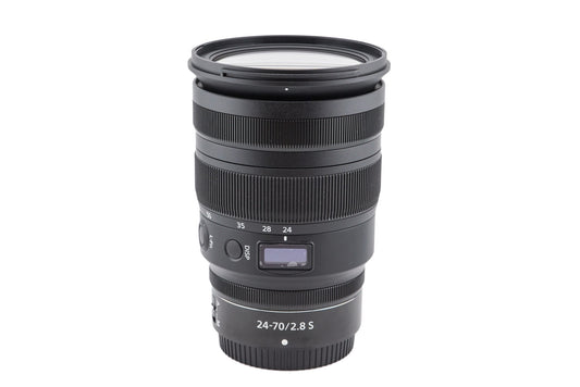 Nikon 24-70mm f2.8 Nikkor Z S - Lens