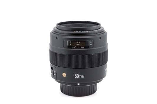 Yongnuo 50mm f1.4 YN NE - Lens