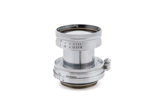 Leica 50mm f2 Summitar - Lens