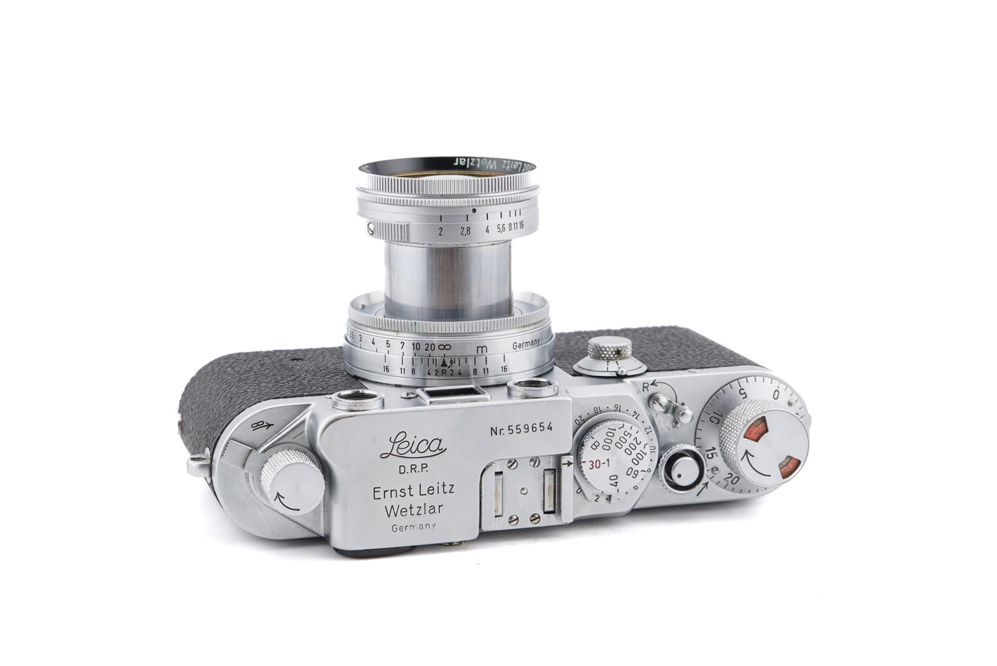 Leica IIIf + 50mm f2 Summitar + 36.4mm UV Filter Type L Summitar
