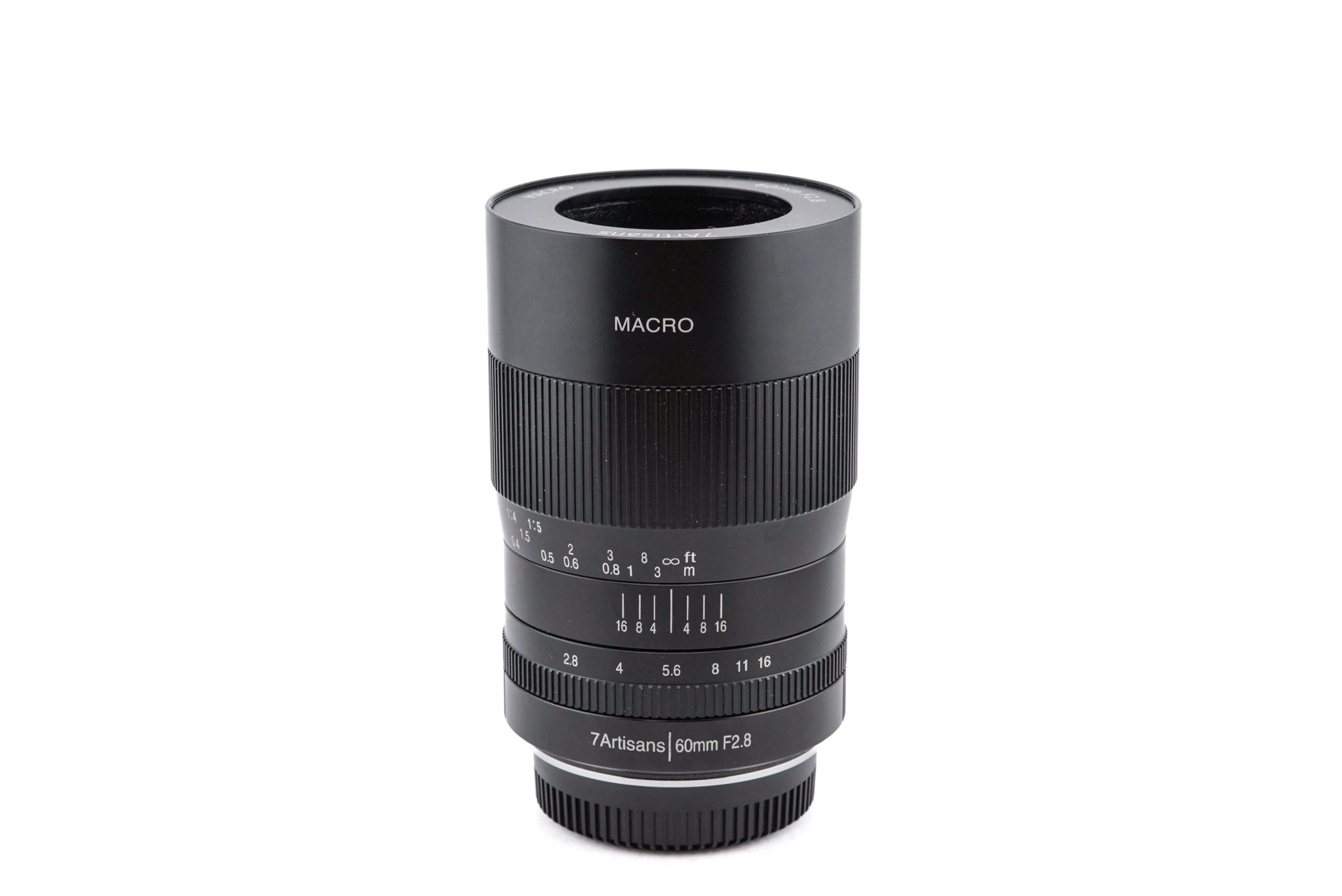 7Artisans 60mm f2.8 Macro - Lens