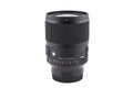 Sigma 50mm f1.4 DG DN Art (023) - Lens
