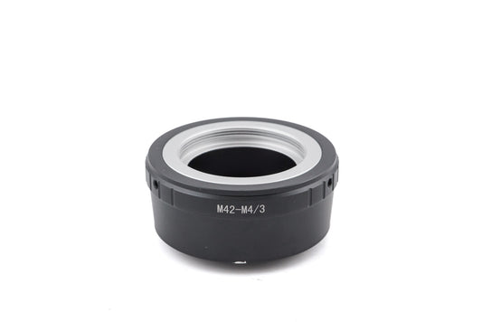 Generic M42 - Micro Four Thirds (M42 - M4/3) Adapter - Accessory