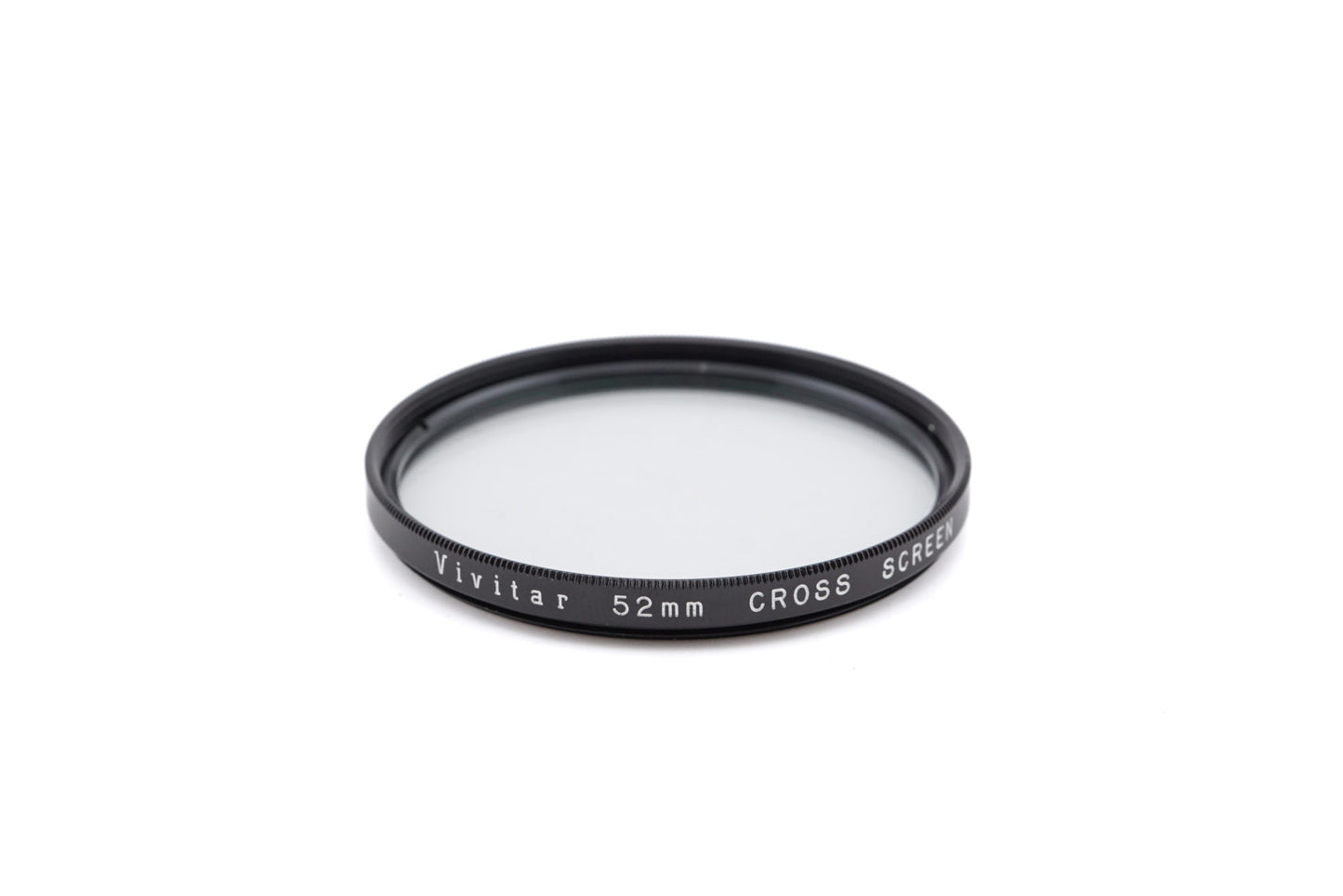 Vivitar 52mm Cross Screen Filter - Accessory