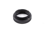 Generic T2 - Minolta MD Adapter