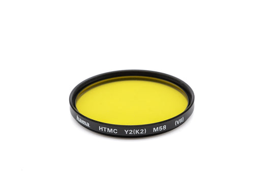 Hama 58mm Yellow Filter HTMC Y2(K2) (VII) - Accessory