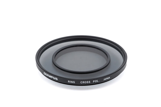 Olympus 82mm Ring Cross Polarizing Filter - Accessory