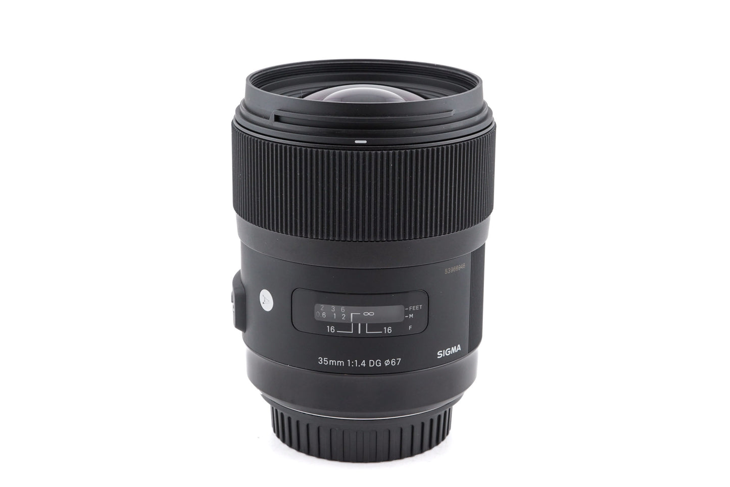 Sigma 35mm f1.4 DG HSM Art (A012) - Lens