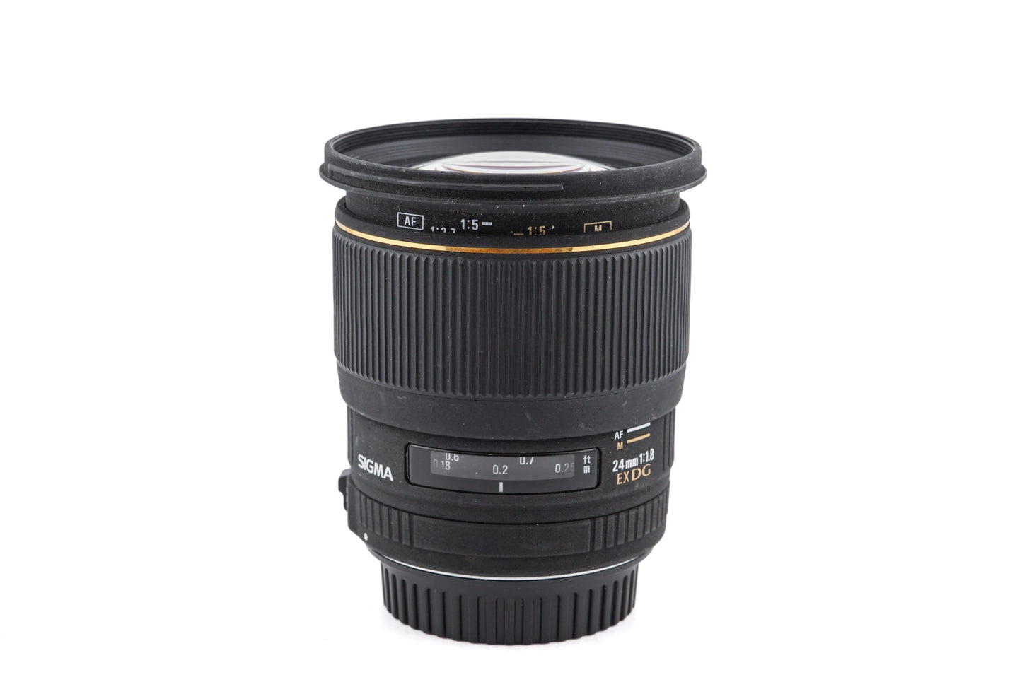 Sigma 24mm f1.8 EX DG - Lens