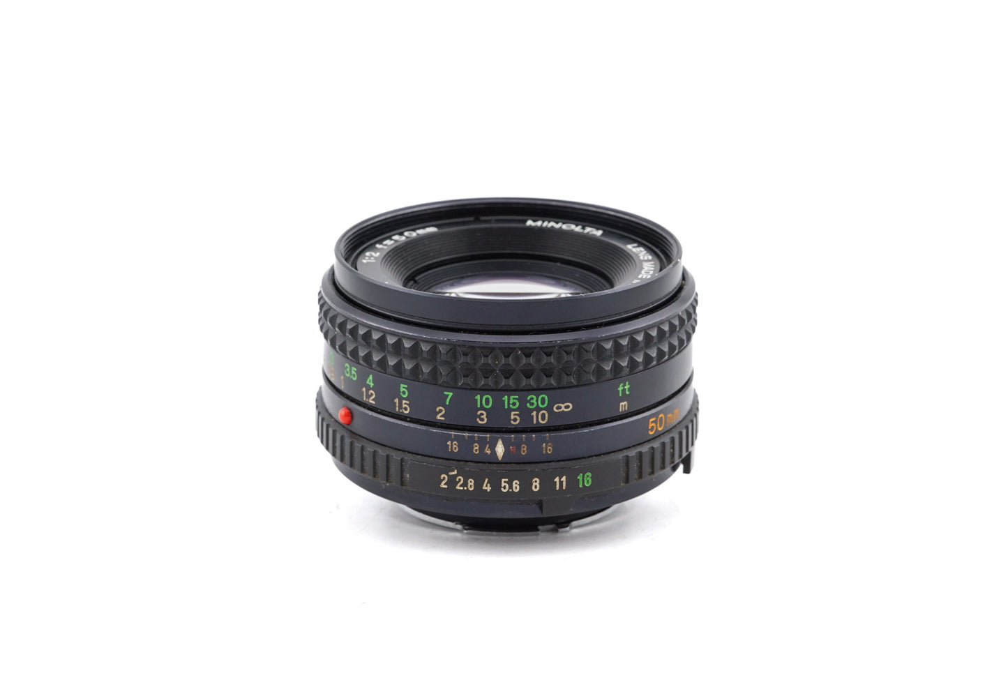 Minolta 50mm f2 MD Rokkor - Lens