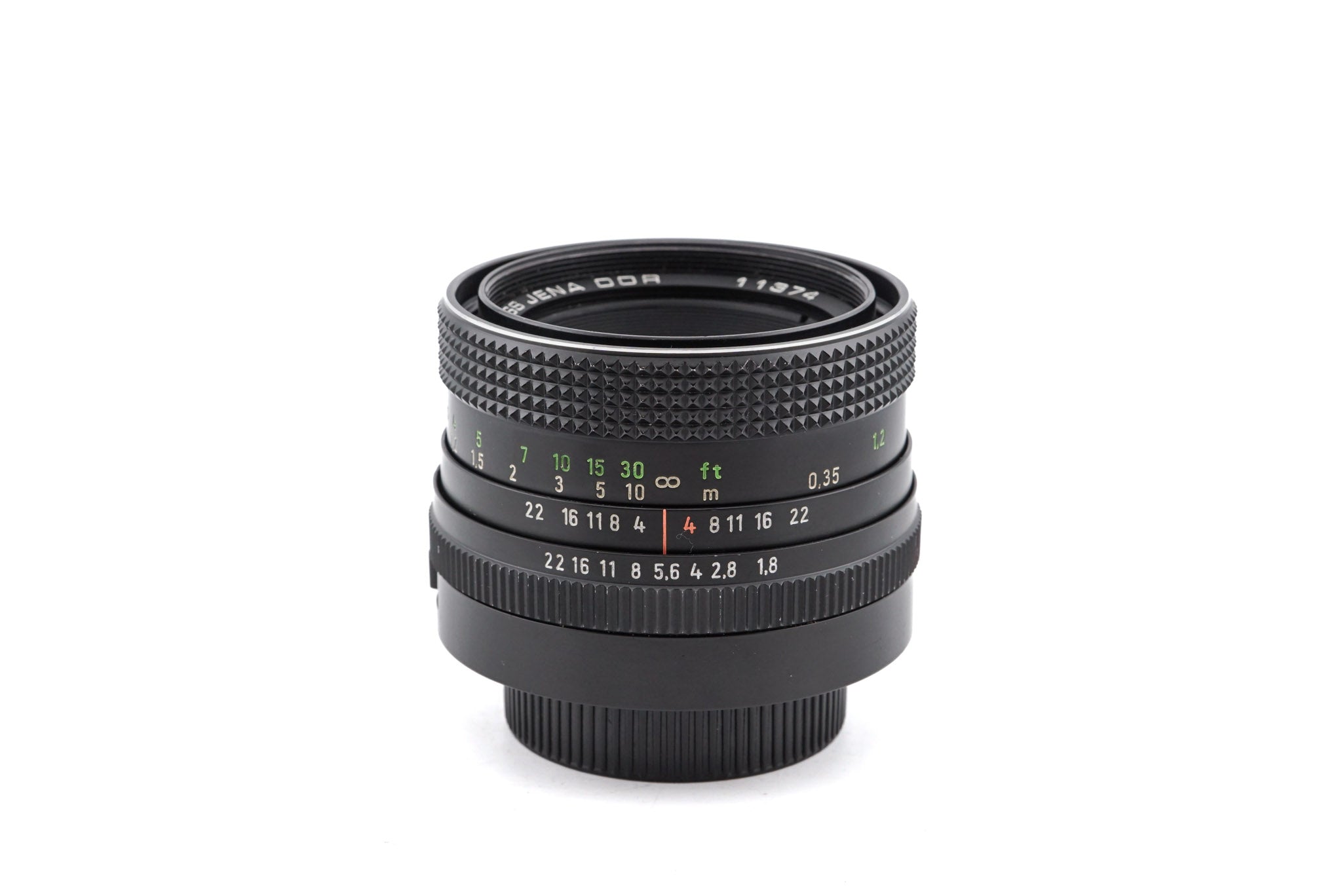 Carl Zeiss 50mm f1.8 Pancolar Jena MC - Lens