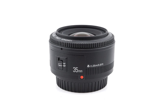 Yongnuo 35mm f2 YN - Lens