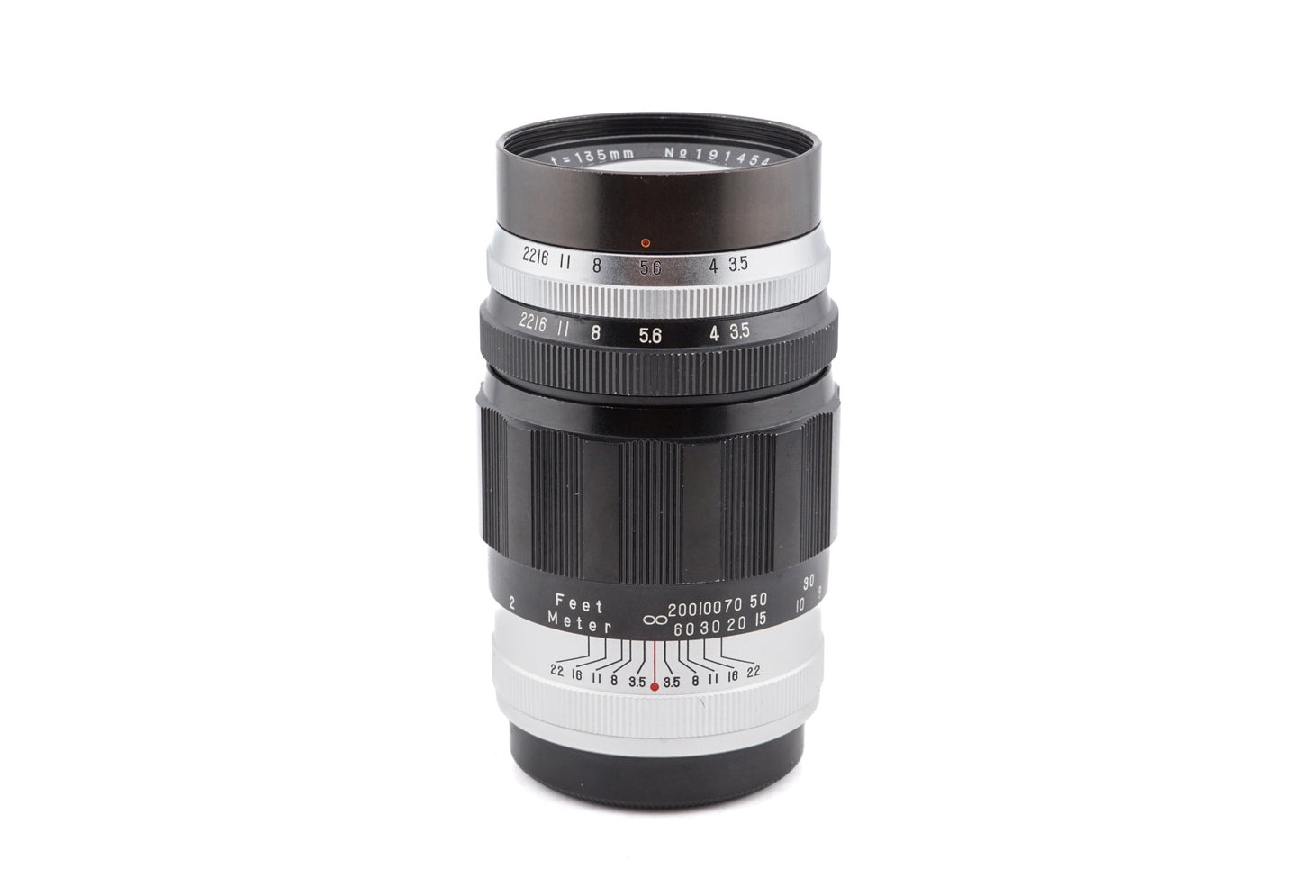 Pentax 135mm f3.5 Takumar - Lens