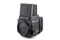 Mamiya RB67 Pro-S + 120 6x7 Pro-S Roll Film Holder + Waist Level Finder