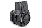 Mamiya RB67 Pro-S + 120 6x7 Pro-S Roll Film Holder + Waist Level Finder