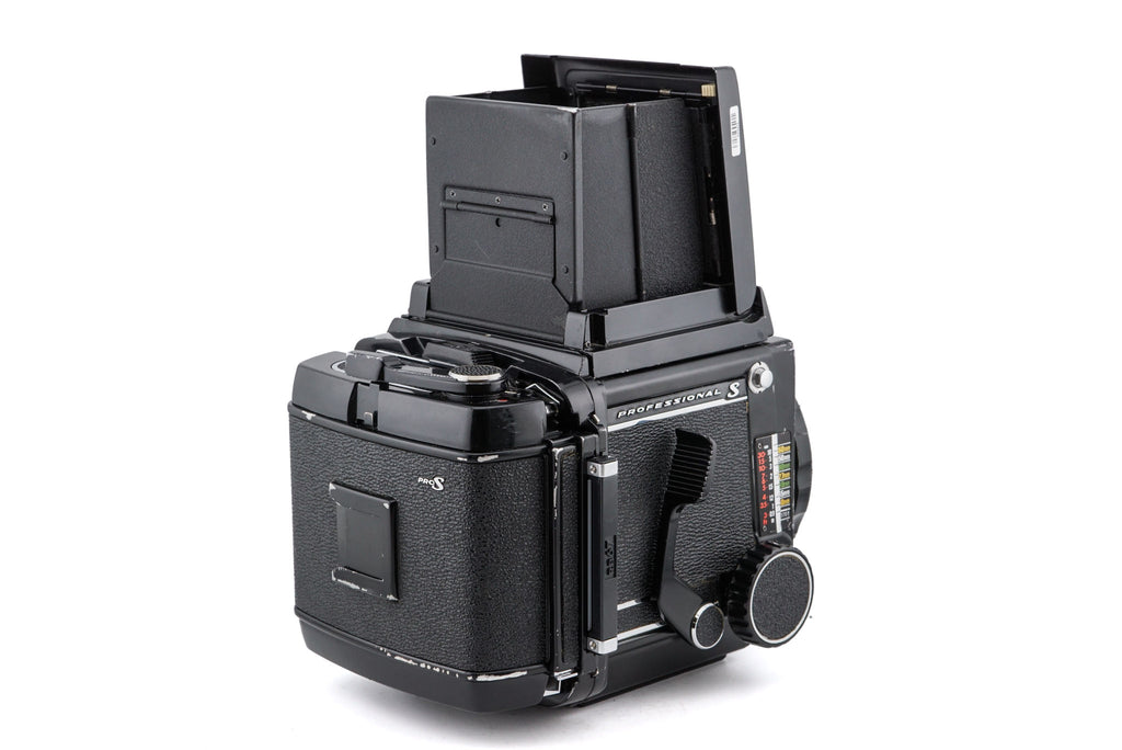 Mamiya RB67 Pro-S + 120 6x7 Pro-S Roll Film Holder + Waist Level Finder
