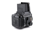Mamiya RB67 Pro-S + 120 6x7 Pro-S Roll Film Holder + Waist Level Finder