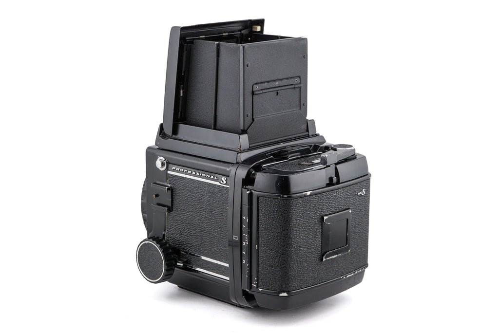 Mamiya RB67 Pro-S + 120 6x7 Pro-S Roll Film Holder + Waist Level Finder