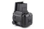 Mamiya RB67 Pro-S + 120 6x7 Pro-S Roll Film Holder + Waist Level Finder