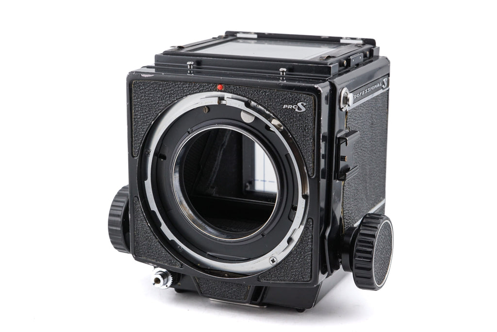 Mamiya RB67 Pro-S + 120 6x7 Pro-S Roll Film Holder + Waist Level Finder