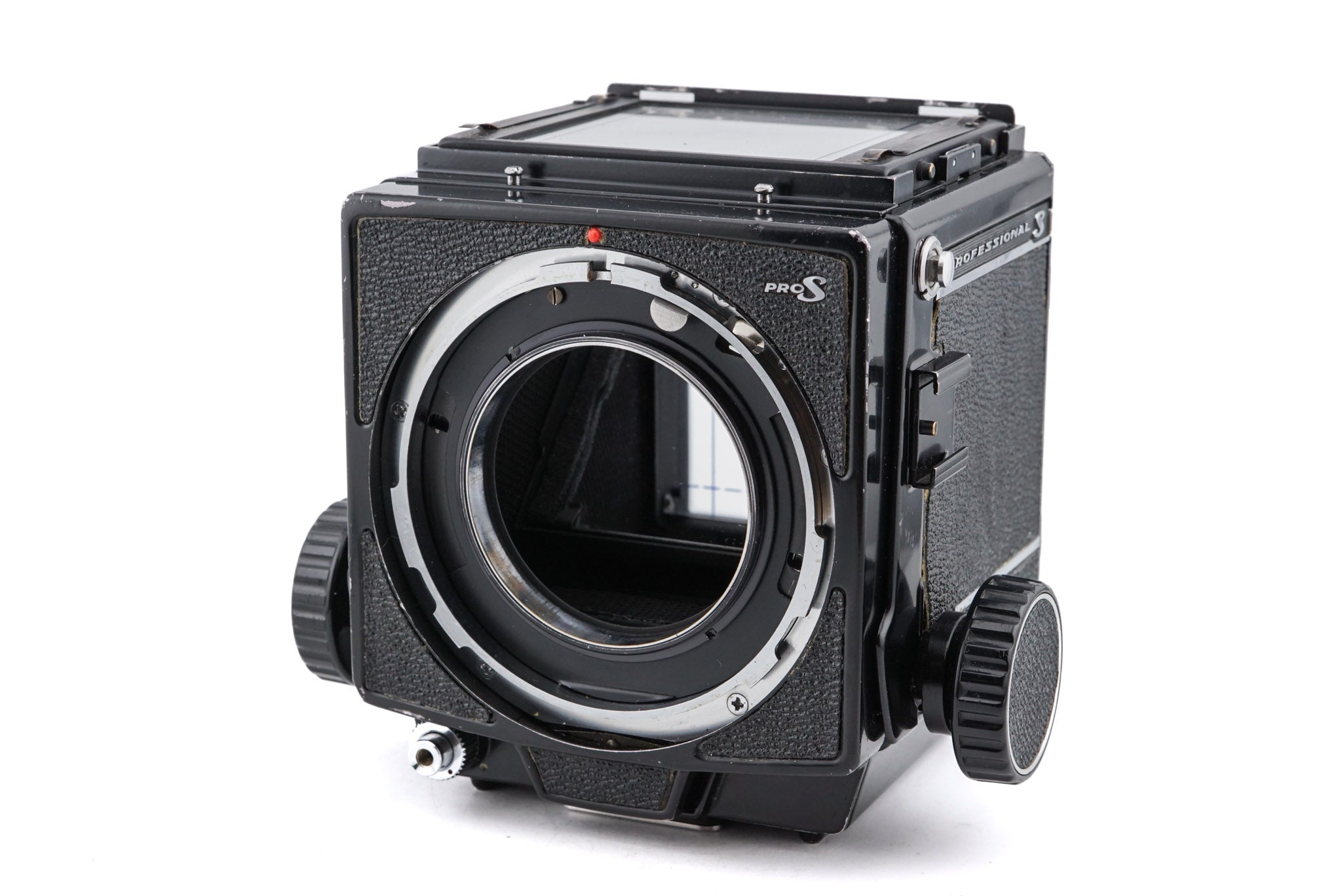 Mamiya RB67 Pro-S + 120 6x7 Pro-S Roll Film Holder + Waist Level Finder