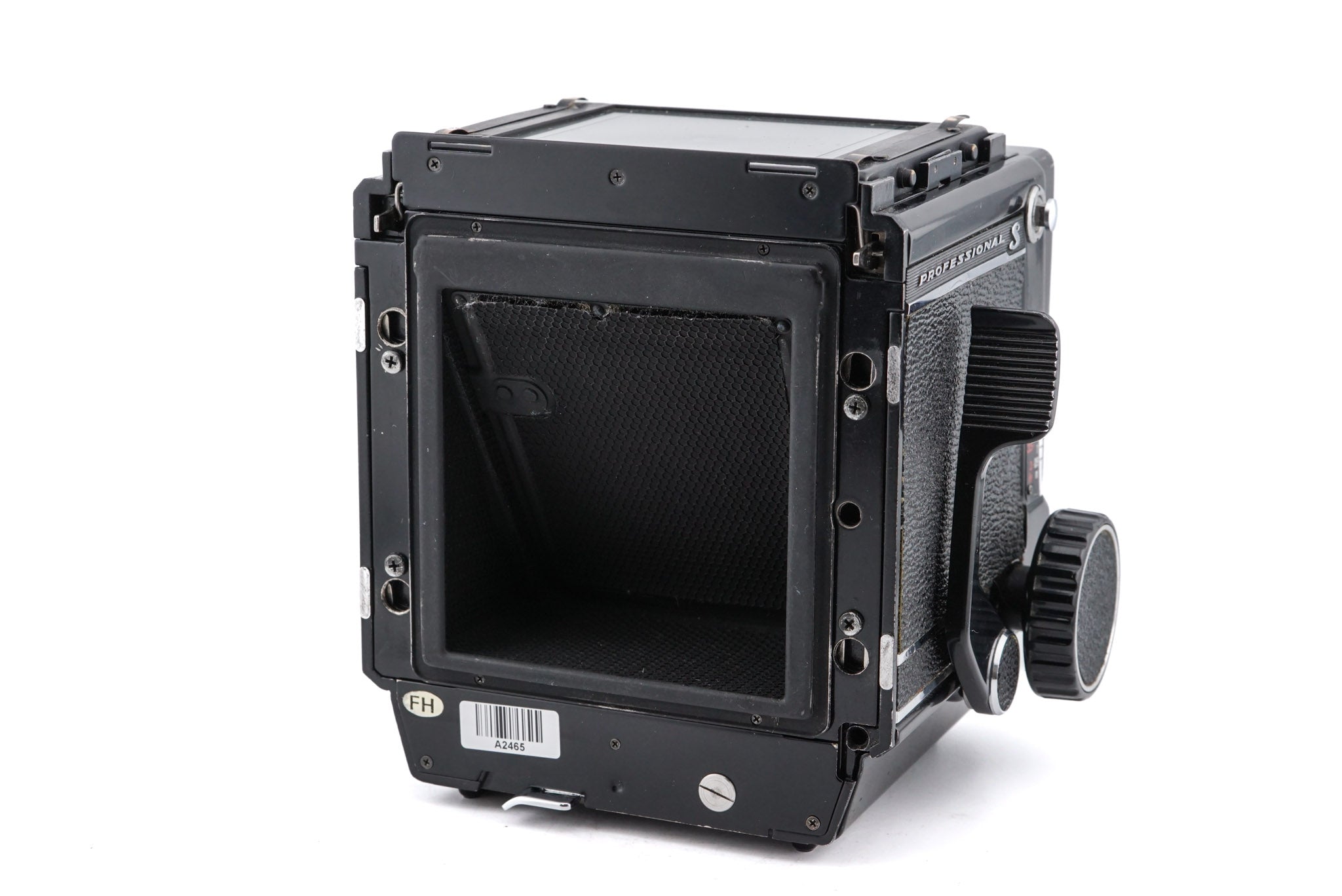 Mamiya RB67 Pro-S + 120 6x7 Pro-S Roll Film Holder + Waist Level Finder