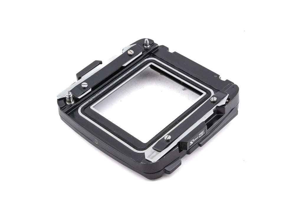 Mamiya RB67 Pro-S + 120 6x7 Pro-S Roll Film Holder + Waist Level Finder
