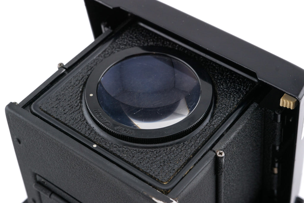 Mamiya RB67 Pro-S + 120 6x7 Pro-S Roll Film Holder + Waist Level Finder