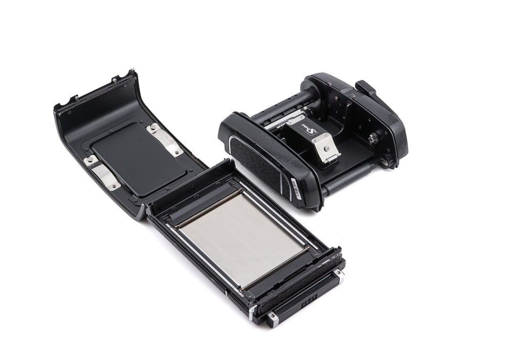Mamiya RB67 Pro-S + 120 6x7 Pro-S Roll Film Holder + Waist Level Finder