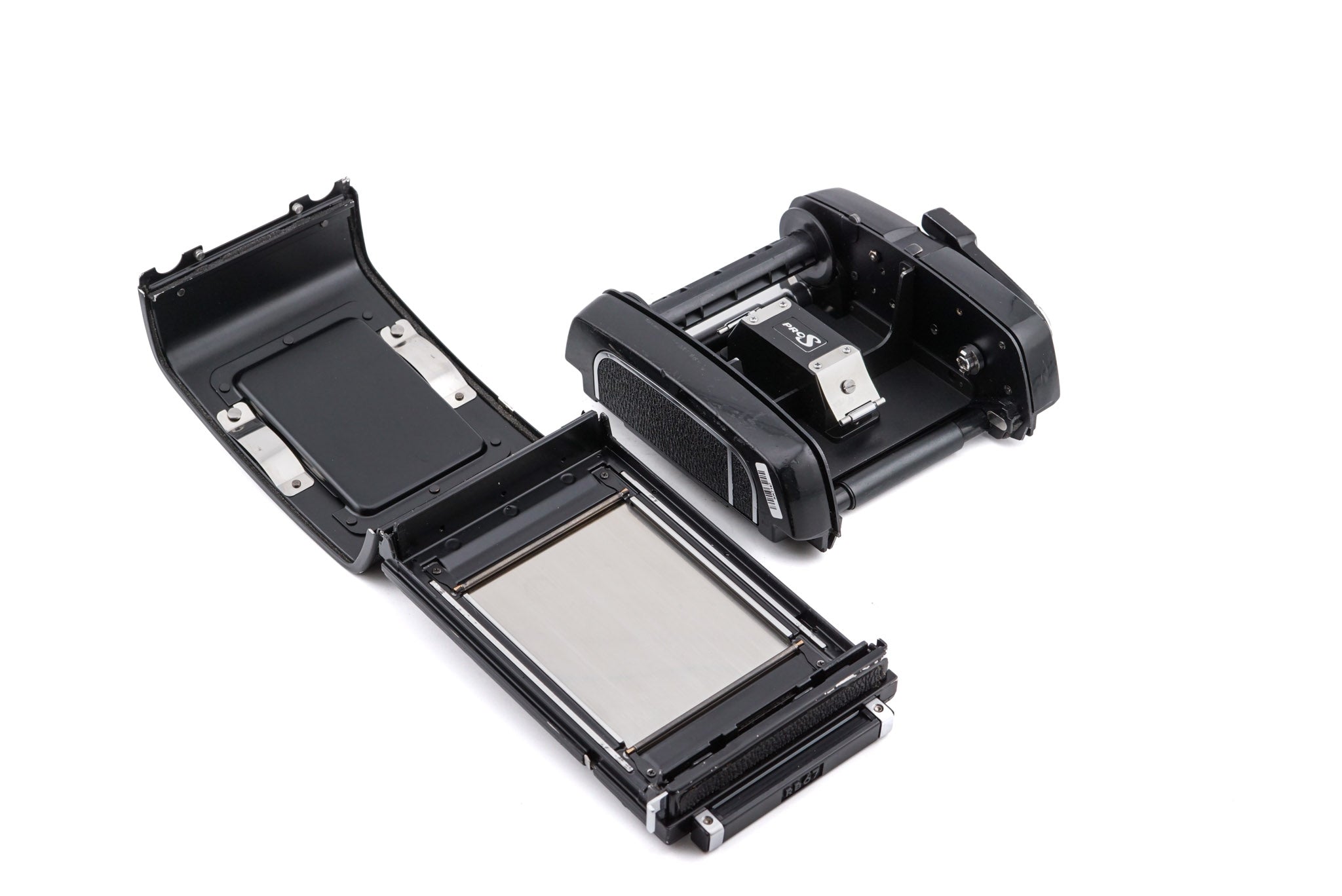 Mamiya RB67 Pro-S + 120 6x7 Pro-S Roll Film Holder + Waist Level Finder