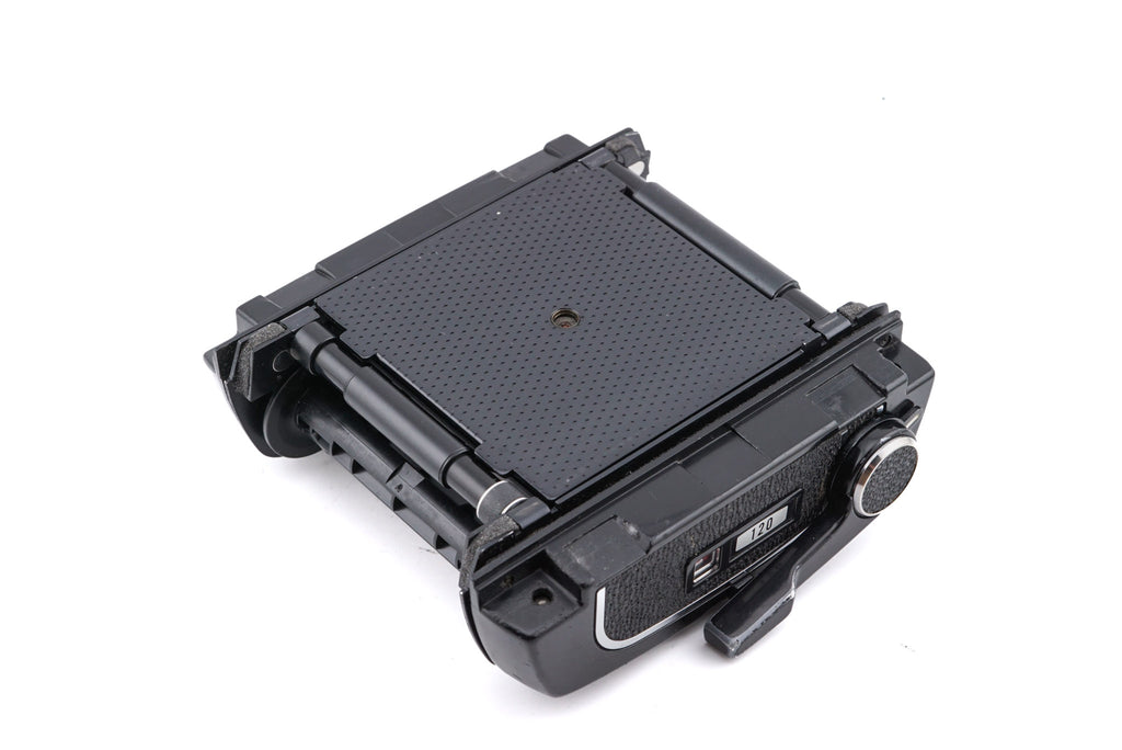 Mamiya RB67 Pro-S + 120 6x7 Pro-S Roll Film Holder + Waist Level Finder