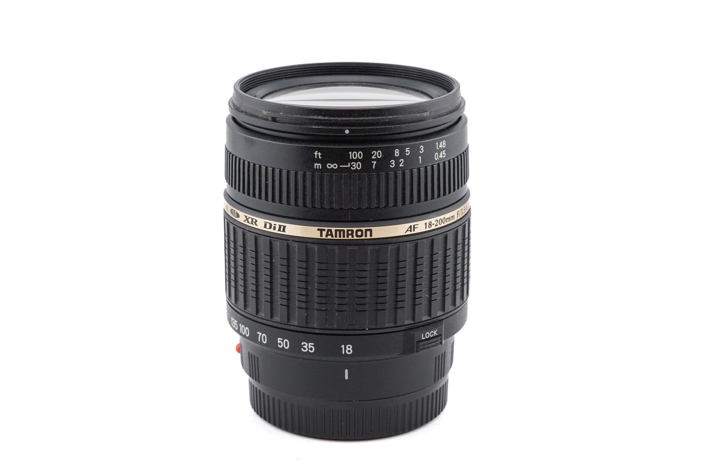 Tamron 18-200mm f3.5-6.3 XR Di II LD Aspherical (IF) Macro (A14) - Lens