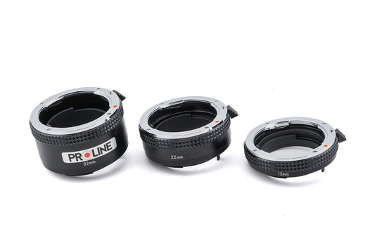 Proline Extension Tube Set Pentax K - Accessory