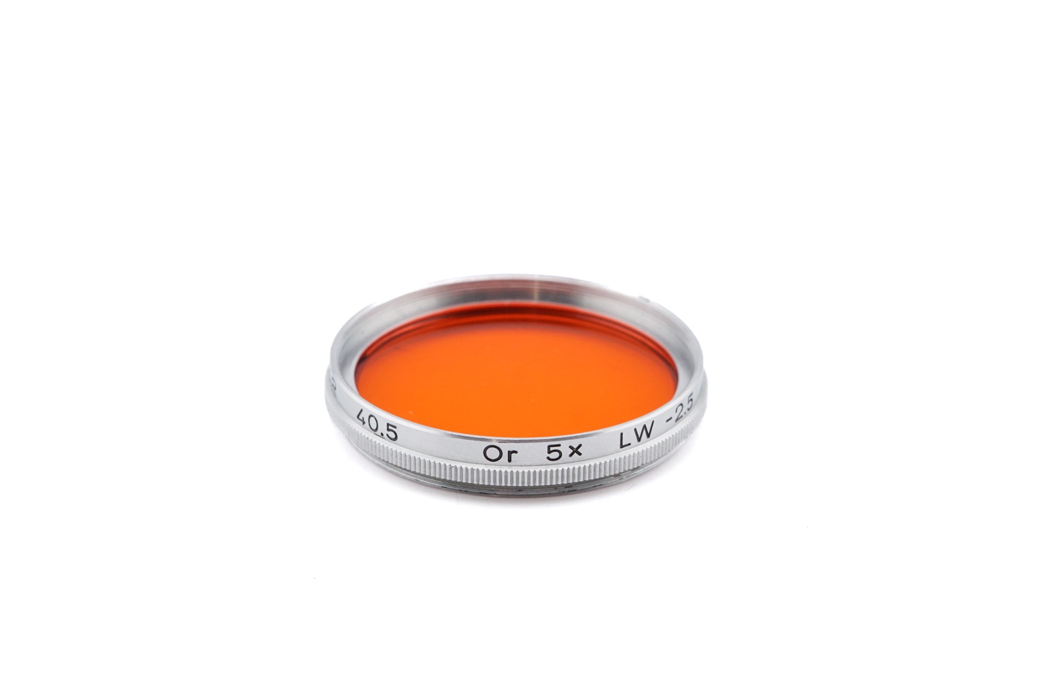Voigtländer 40.5mm Orange Filter Or 5x LW -2.5 AR 308/41 - Accessory