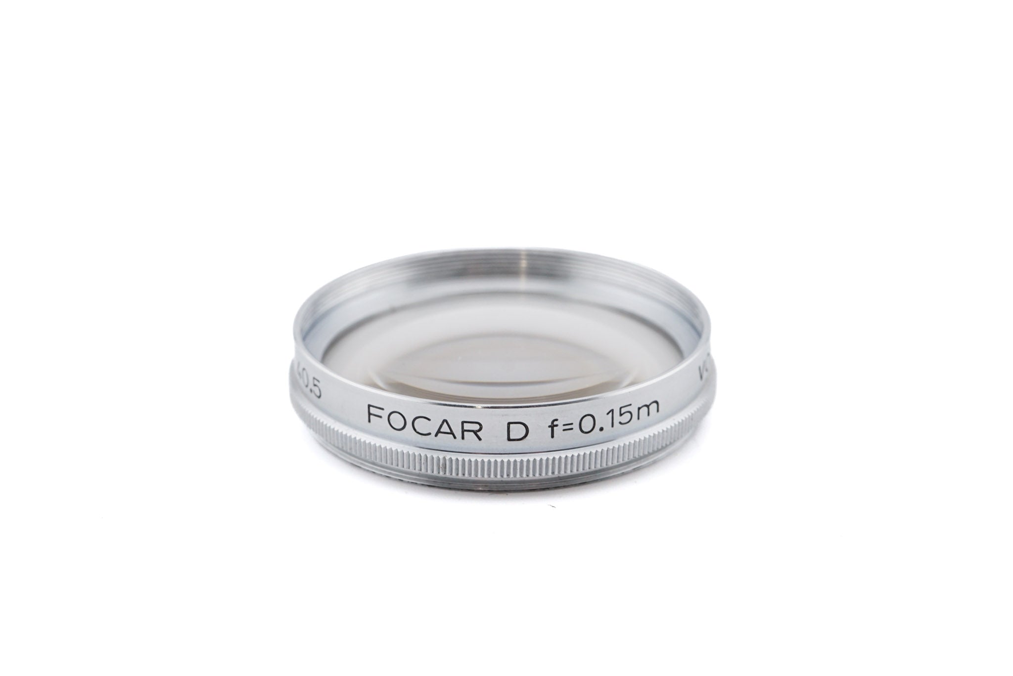 Voigtländer 40.5mm Close Up Filter Focar D f=0.15m AR 348/41 - Accessory