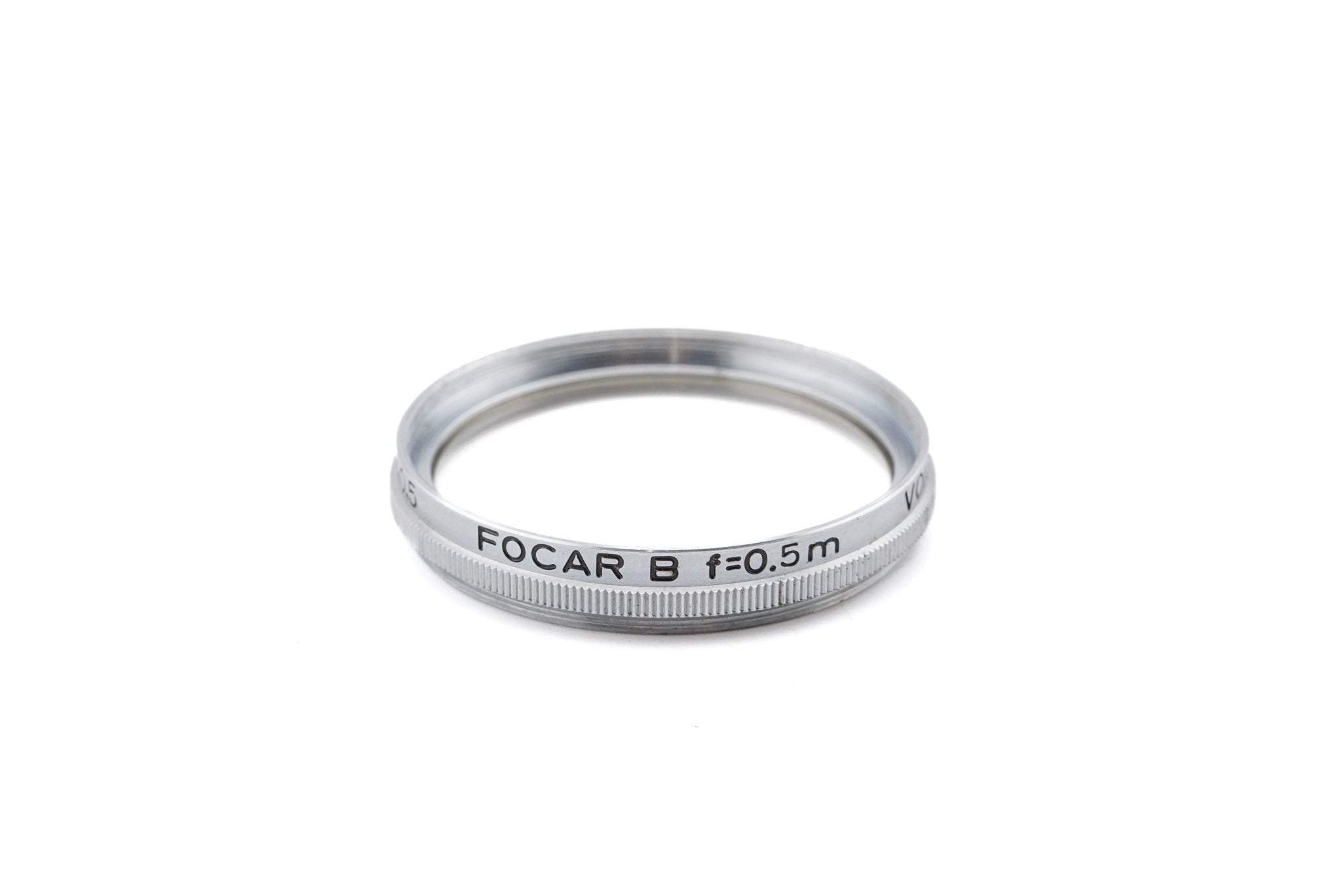 Voigtländer 40.5mm Close Up Filter Focar B f=0.5m AR 344/41 - Accessory