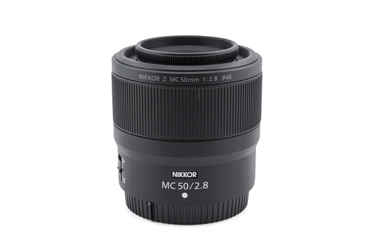 Nikon 50mm f2.8 Nikkor Z MC - Lens