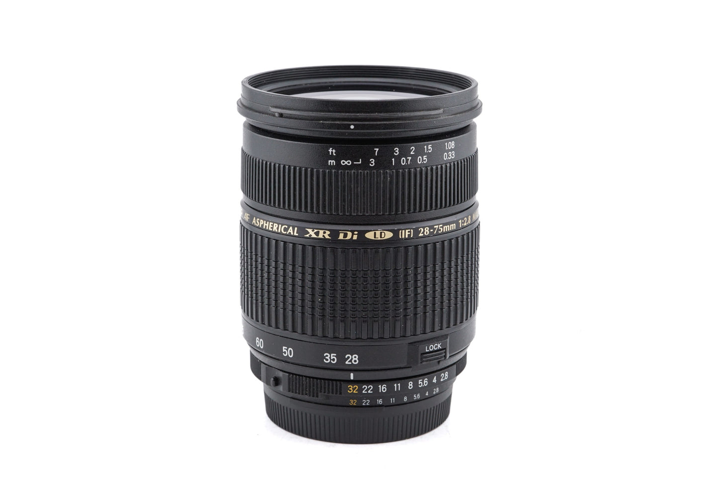 Tamron 28-75mm f2.8 AF Aspherical LD XR Di SP (IF) Macro - Lens