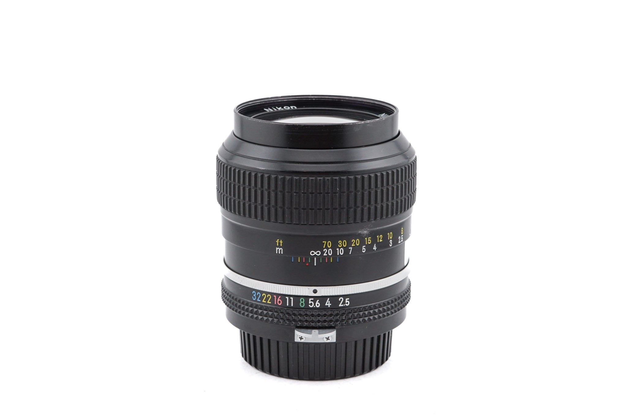 Nikon 105mm f2.5 Nikkor K Pre-AI - Lens – Kamerastore