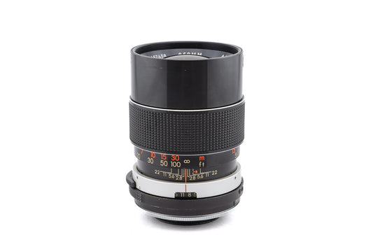 Tamron 135mm f2.8 Auto - Lens