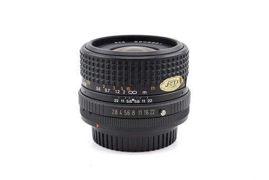 Tokina 28mm f2.8 - Lens