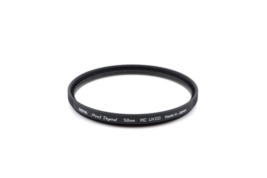 Hoya 58mm UV Filter Pro1 Digital MC (O) - Accessory